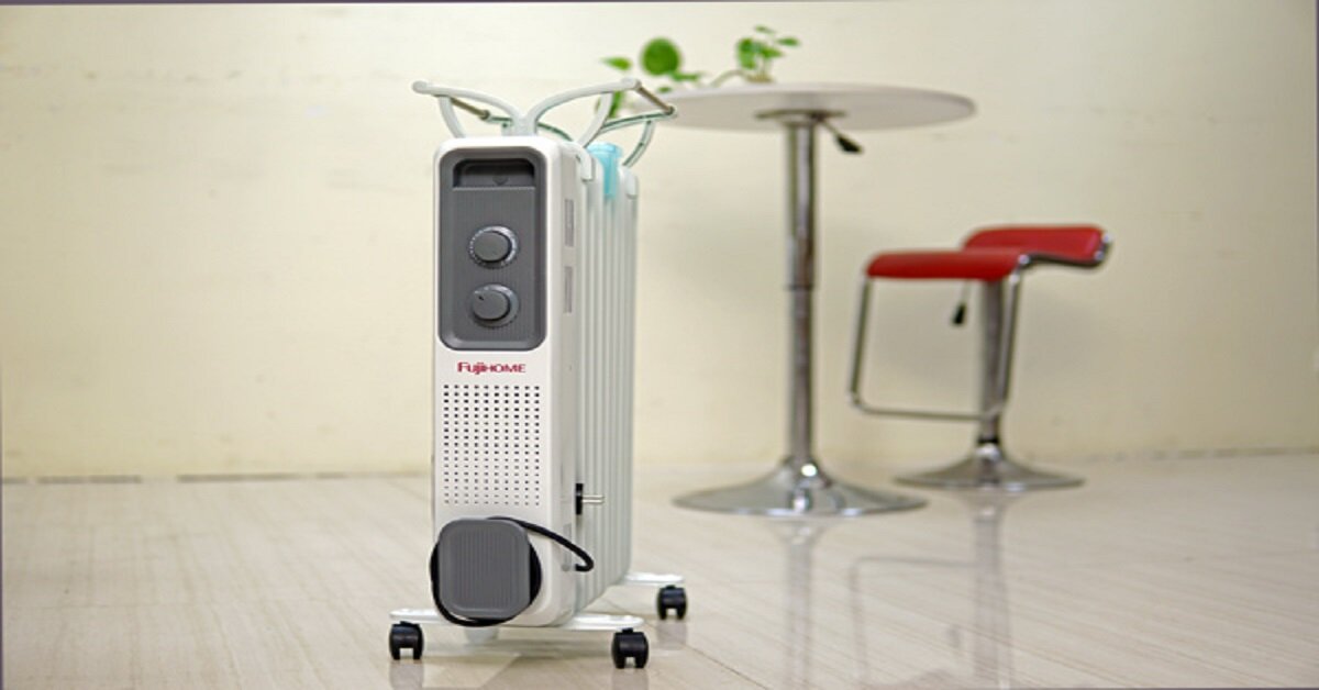 Tầm giá khoảng 2 triệu có nên lựa chọn máy sưởi dầu Fujihome OH8411 không?
