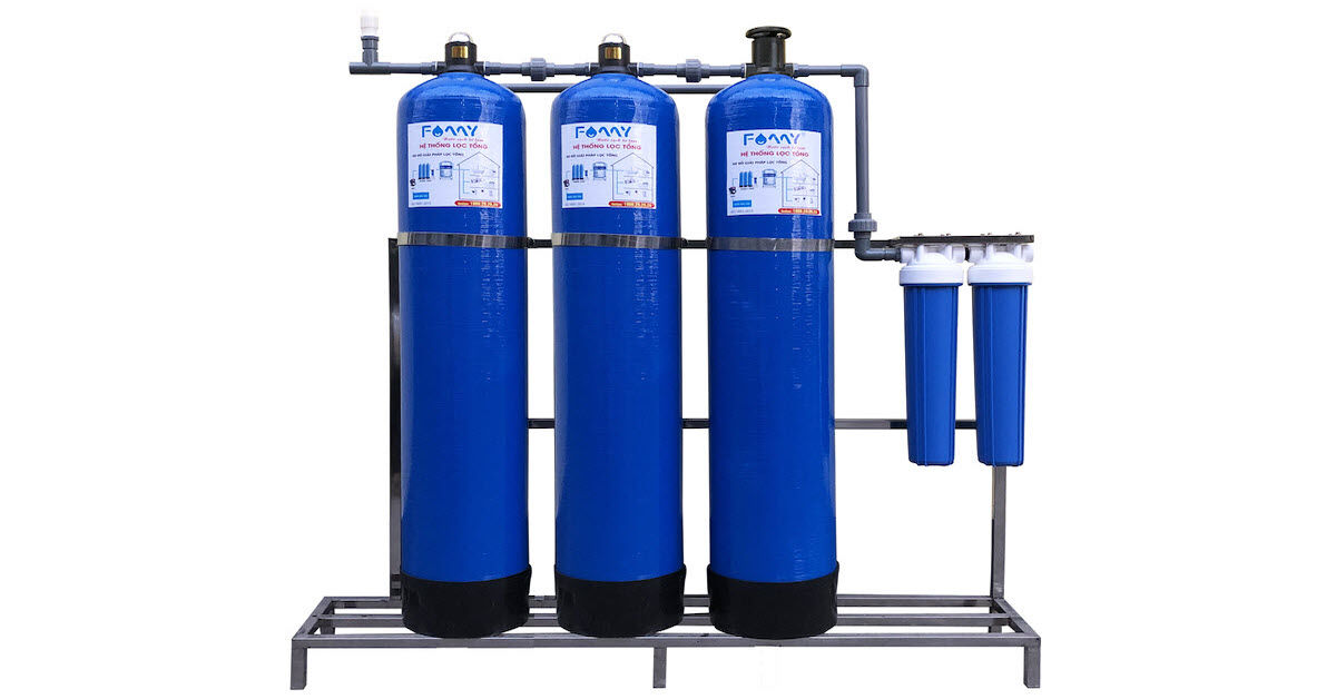 Tầm quan trọng của máy lọc nước đầu nguồn trong cuộc sống hiện tại