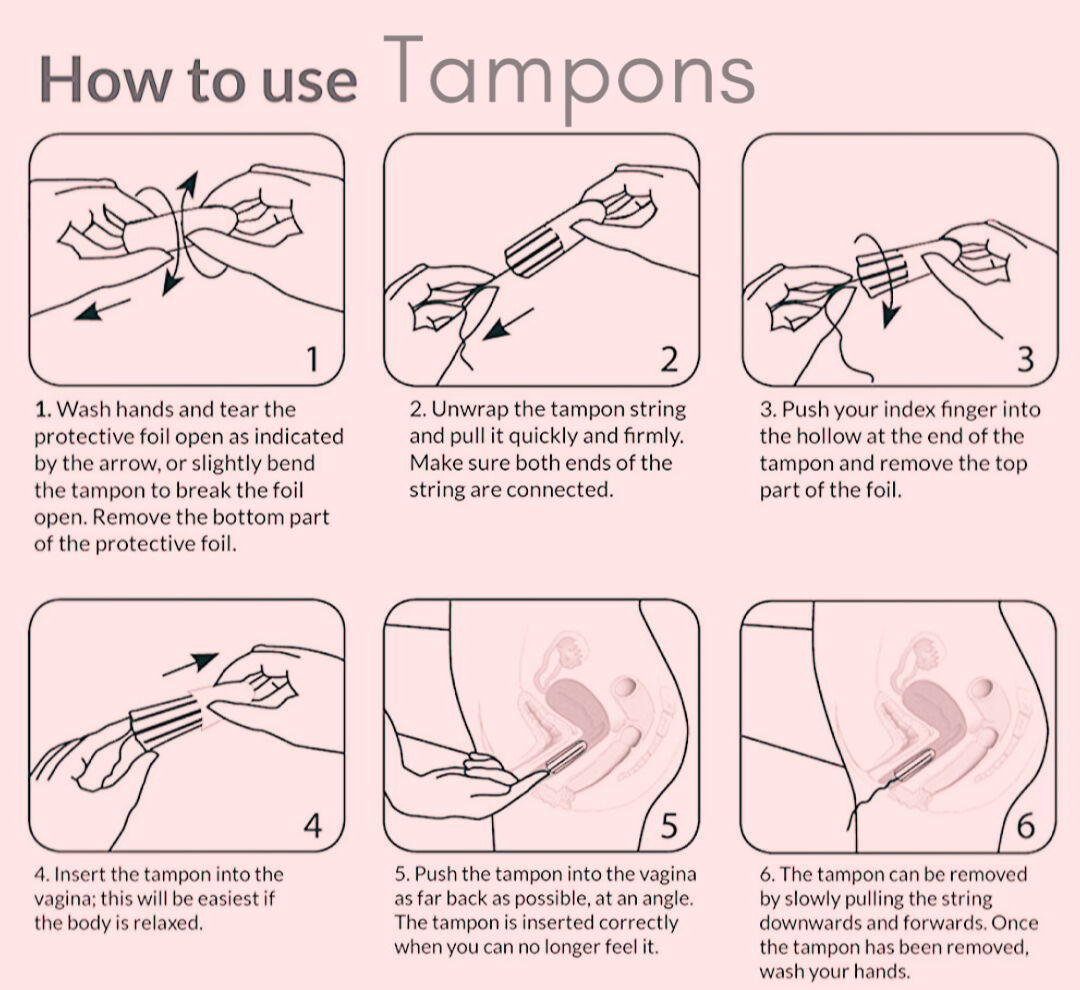 Tampon băng vệ sinh là gì, cách sử dụng, giá bao nhiêu, mua ở đâu tốt