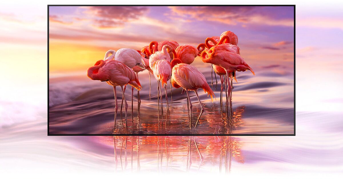 Tận hưởng cùng giây phút cuộc sống với QLED Tivi 4K Samsung 43Q65T 43 inch