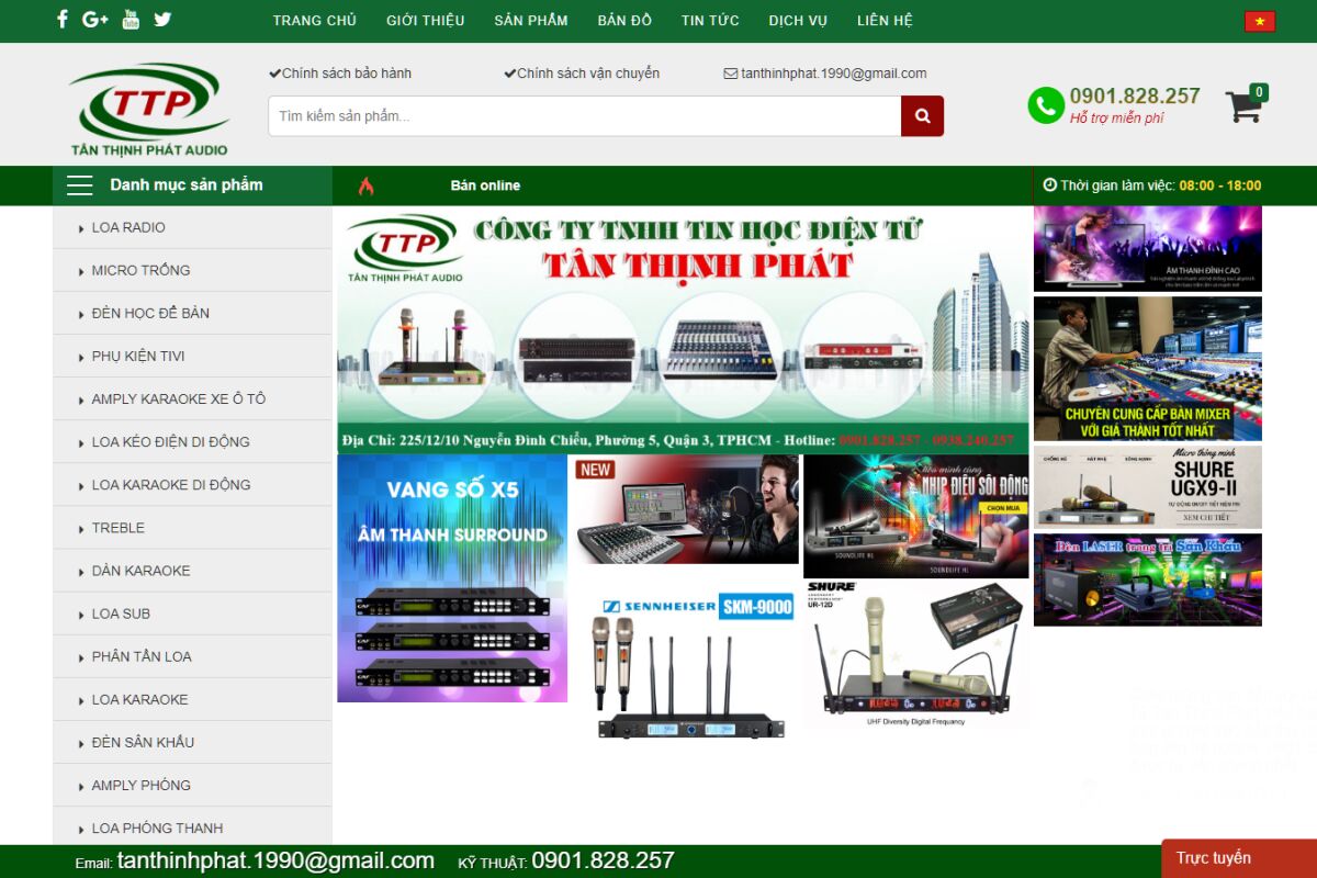 Tân Thịnh Phát: Thiết lập những giá trị âm thanh đích thực!