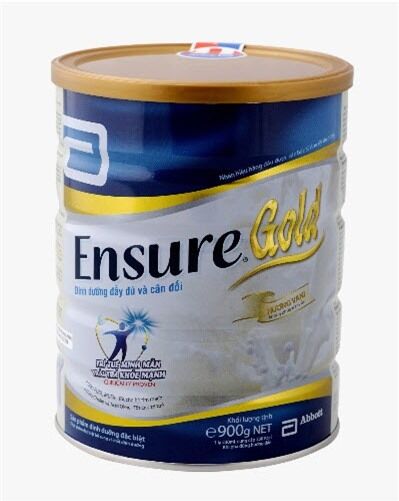 Tăng cường sức mạnh với sữa bột Abbott Ensure Gold
