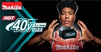 Tăng khả năng làm việc đến “vô hạn” cùng dòng pin cao cấp 40V max Makita