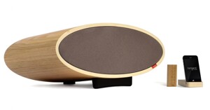 Tangent Classic BT: Loa bluetooth đẳng cấp, sang trọng với thiết kế làm từ gỗ