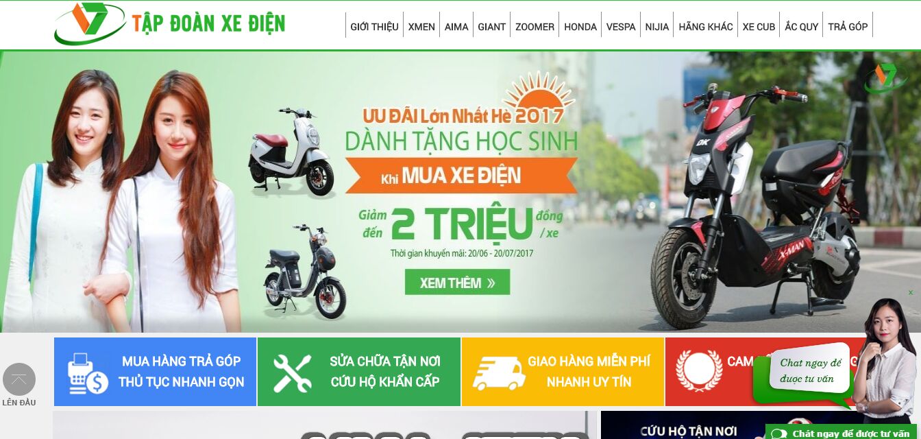Tập Đoàn Xe Điện Việt Thanh mua sắm trọn niềm vui