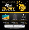 Tất tần tật chương trình khuyến mãi, siêu giảm giá ngày Black Friday 2016 ở Việt Nam