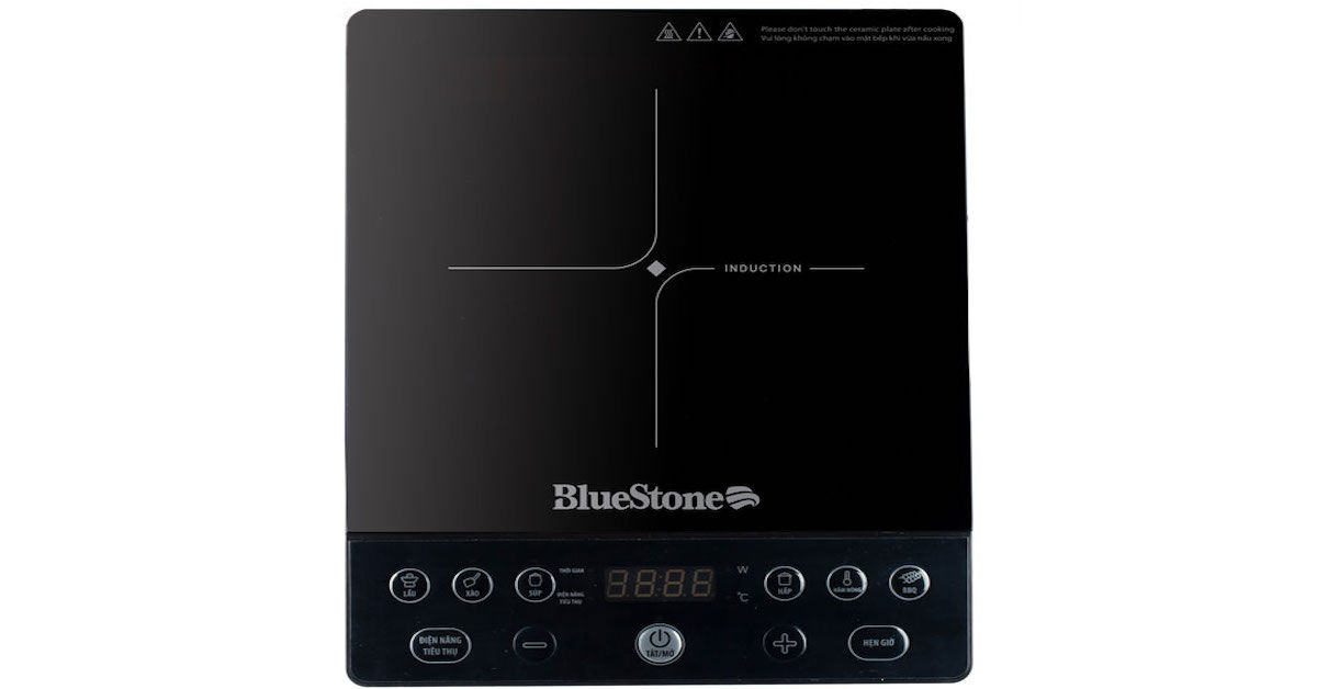 Tất tần tật điều cần biết về bếp từ Bluestone ICB-6610