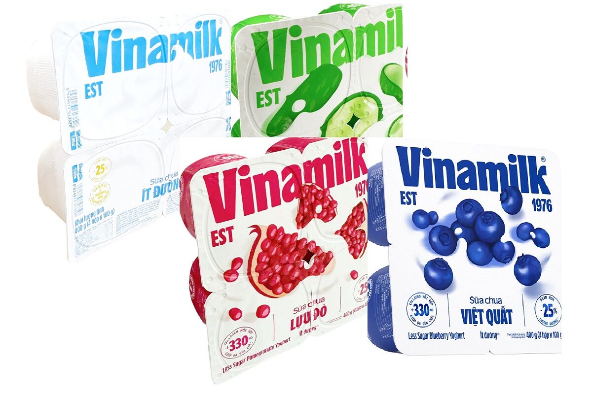 Tất tần tật những điều cần biết về sữa chua Vinamilk ít đường: Lượng calo, 5 hương vị, giá bán