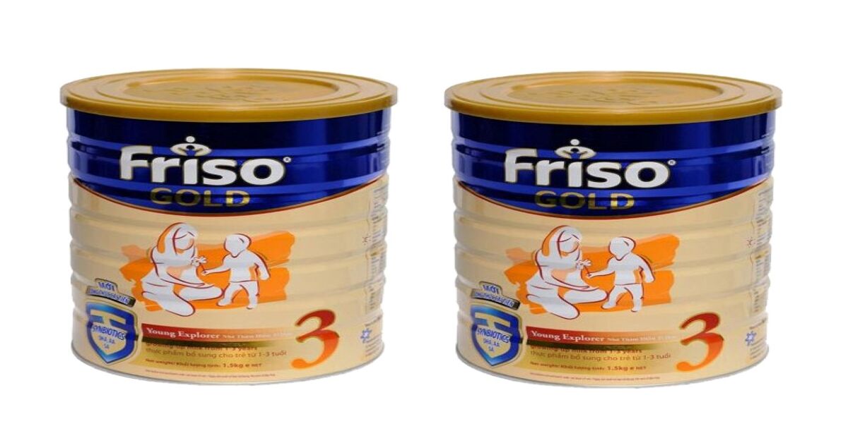 Tất tần tật những điều cần biết về sữa Friso số 3