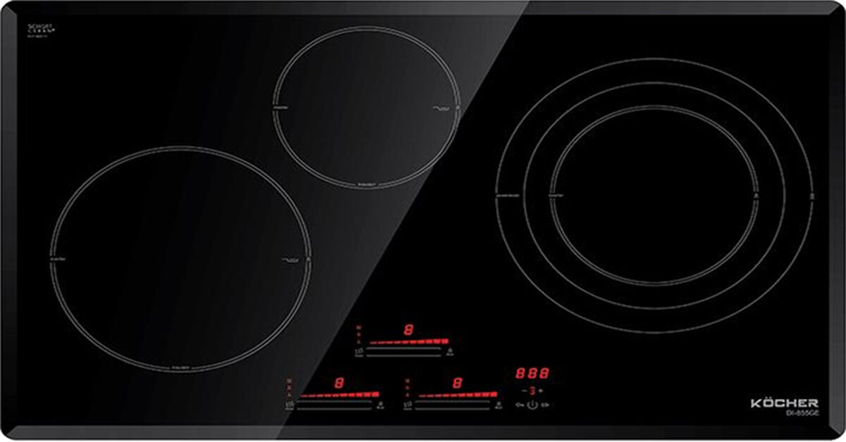 Tất tần tật những thông tin về bếp âm Kocher DI-855GE
