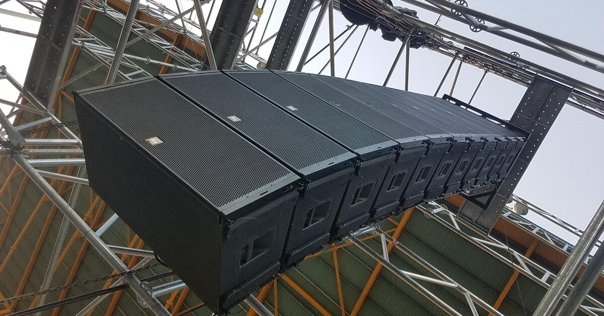 Tất tần tật thông tin về hệ thống loa Array có thể bạn sẽ quan tâm