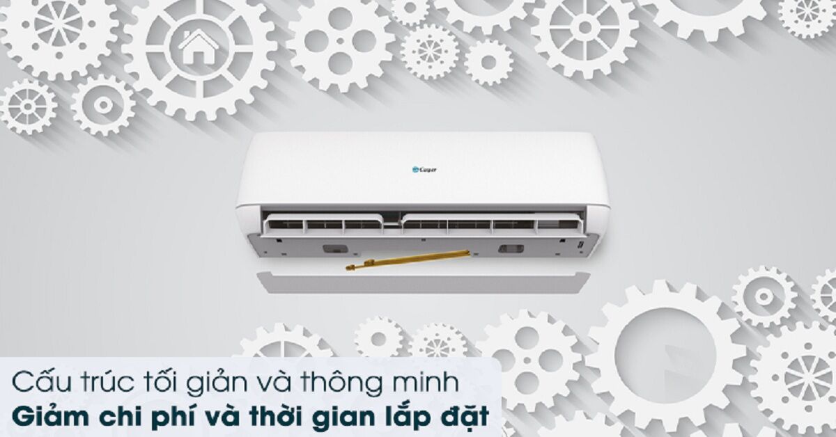 “Tất tần tật” thông tin về điều hòa 2 chiều Casper Inverter 9000 BTU GH-09TL32