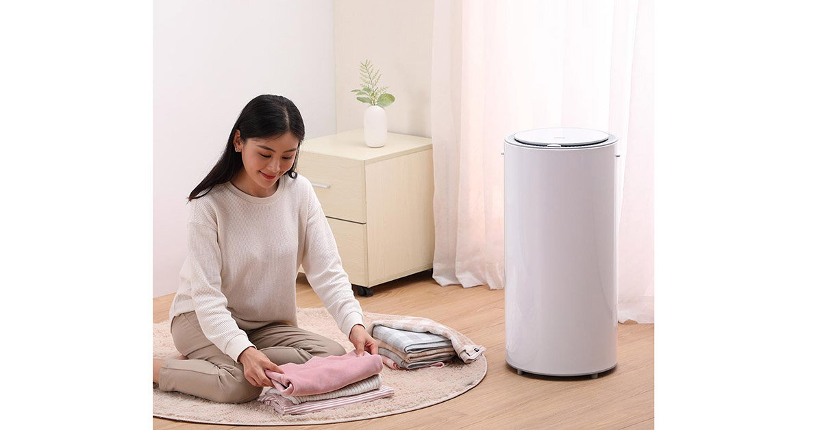 Tất tần tật về máy sấy quần áo mini có thể bạn chưa biết