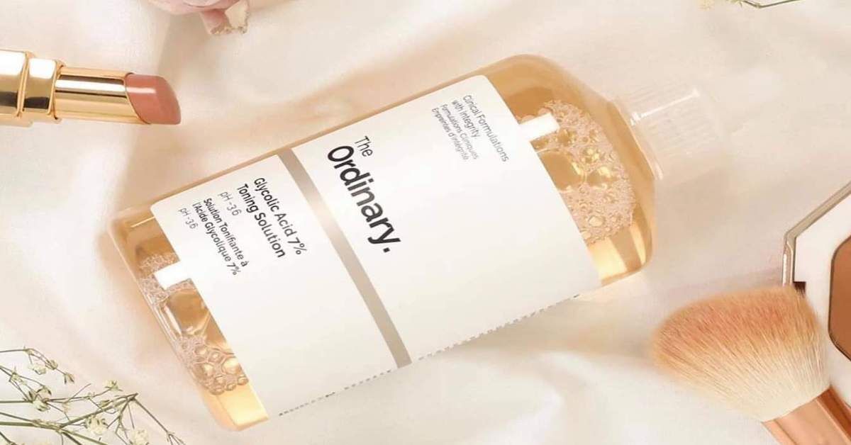 Tất tần tật về Toner The Ordinary Glycolic Acid 7% Toning Solution