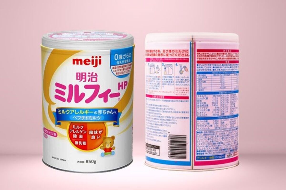 Tất tật những điều cần biết về sữa Meiji HP dành cho trẻ dị ứng đạm sữa bò