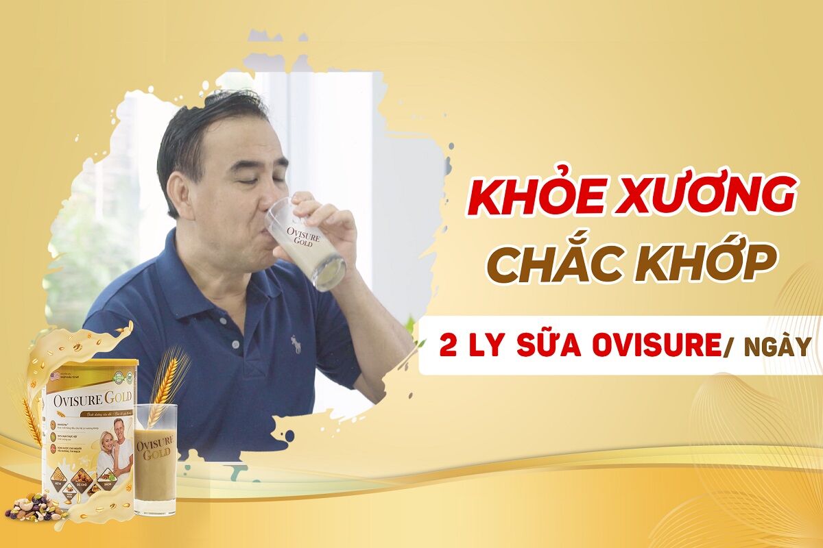 Tất tật những điều cần biết về sữa Ovisure Gold | websosanh.vn