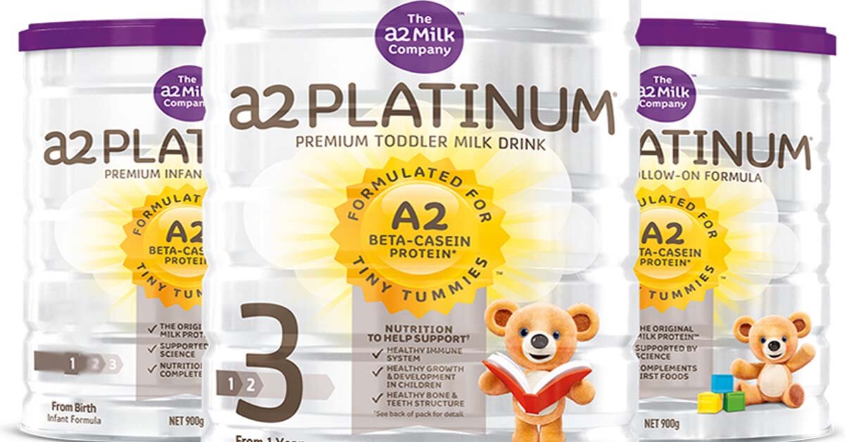 Tất tật tật những điều cần biết về sữa A2 Platinum Australia