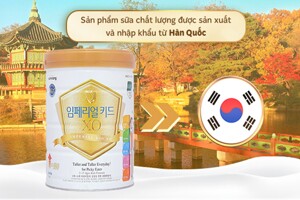 Tất tật về sữa bột XO Kid GT 800g cho trẻ 2-15 tuổi: Phát triển thể chất, trí não toàn diện