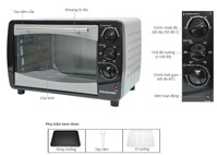 Tậu lò nướng điện giá rẻ cho những bữa tiệc đồ nướng mỗi ngày