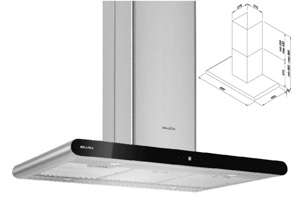 Tậu ngay máy hút mùi Malloca MC-9082 cho năm 2025 của nhà Malloca