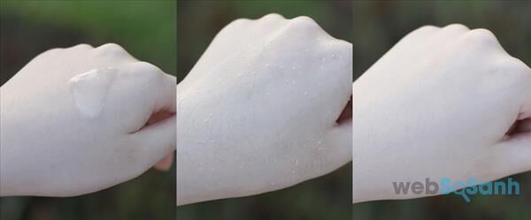 Tẩy da chết dạng gel có những loại nào?