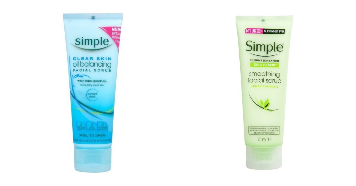 Tẩy tế bào chết Simple nào hot nhất hiện nay? Có giá bao nhiêu?