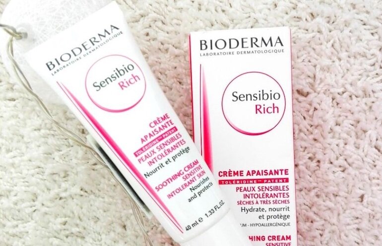 Kem dưỡng ẩm Bioderma Sensibio Rich