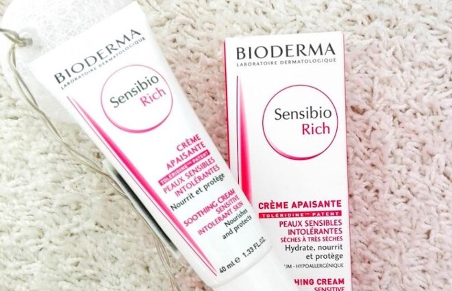 Kem dưỡng ẩm Bioderma Sensibio Rich