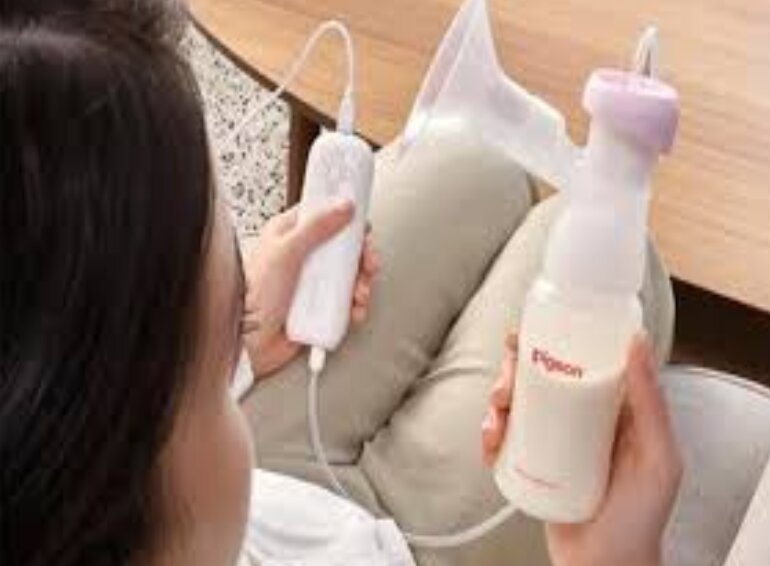 Review máy hút sữa điện đôi Kichilachi chi tiết và cách sử dụng