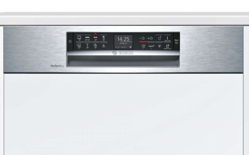 Máy rửa bát âm tủ Bosch SMI68NS06G serie 6 sự tinh tế giấu trong từng chu trình rửa