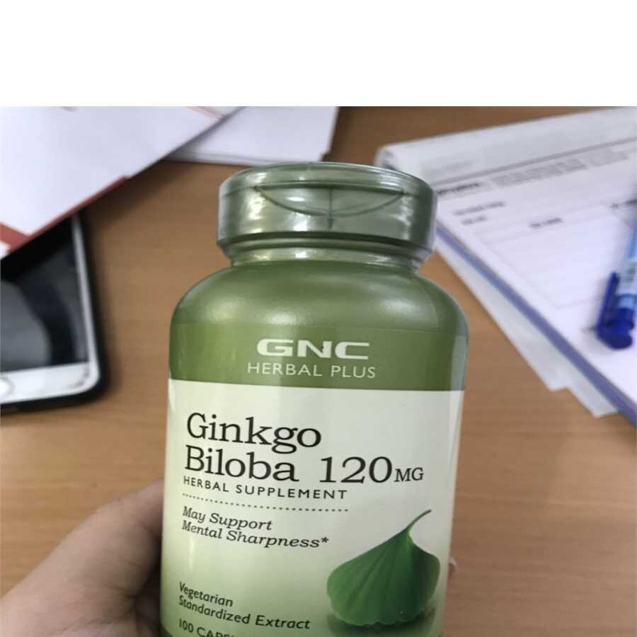 GNC Ginkgo Biloba Extra có giá bán là 636.000đ (Nguồn: cityplaza.vn)