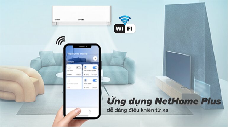 máy lạnh funiki