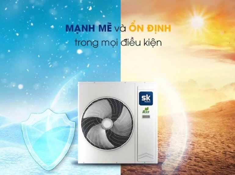 Điều hòa SK Cassette Sura 2 chiều 25000BTU APC/APO-H250/SR32 