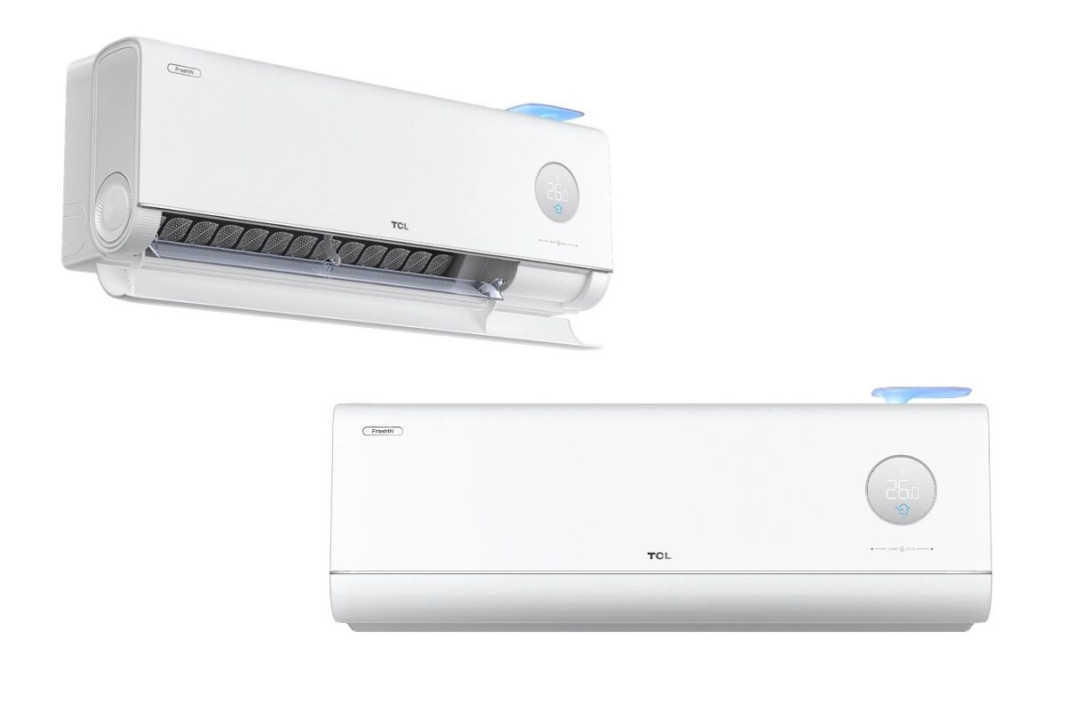 TCL ra mắt điều hòa TAC-FR10CSV/P7 tích hợp công nghệ cấp khí tươi FreshIN 3.0