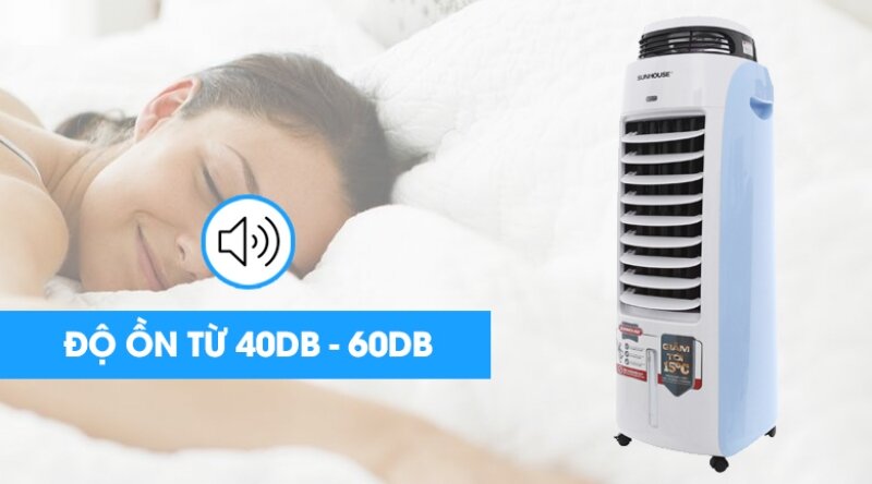 Khám phá ưu điểm và khía cạnh còn hạn chế của quạt điều hòa Sunhouse SHD7718