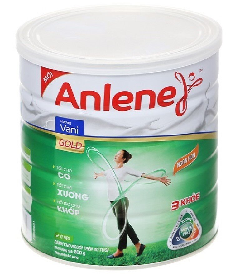 Anlene Movepro là loại sữa bột đặc biệt của thương hiệu New Zealand, được thiết kế để tăng cường sức khỏe và cải thiện hệ thống xương khớp.