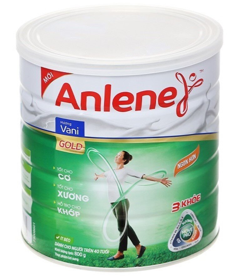 Anlene Movepro là loại sữa bột đặc biệt quan trọng của Brand Name New Zealand, được design nhằm tăng mạnh sức mạnh và nâng cao khối hệ thống xương khớp.