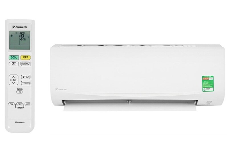 Điều hòa Daikin 12000 BTU ATF35UV1V đời cũ vẫn hút khách nhờ giá rẻ và chất lượng tốt
