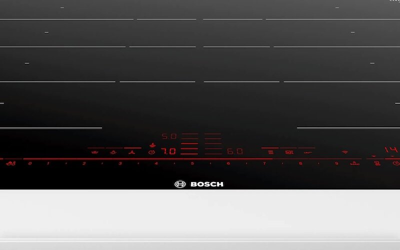 Bosch PXY821DX6E: High-end induction cooker, top technology