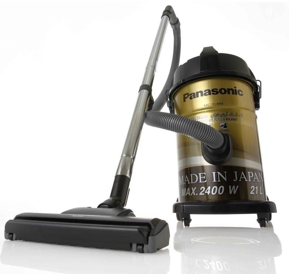 dùng máy hút bụi panasonic