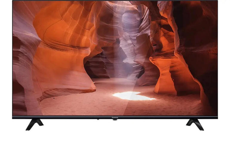 Ấn tượng của chiếc tivi Panasonic 40 inch này chính là thiết kế với màn hình siêu mỏng nhìn cực kỳ sang trọng
