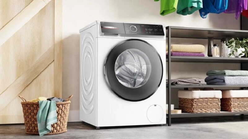 Review máy giặt Bosch Serie 8 WGB254A0SG đời mới 2024, công nghệ đẳng cấp