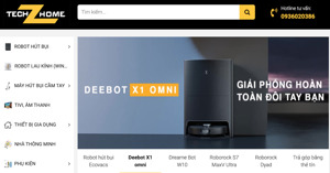 Techzhome - địa chỉ UY TÍN số 1 của người tiêu dùng thông thái