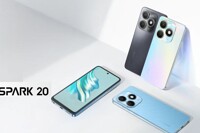 Tecno Spark 20 giá chỉ 2 triệu đồng mà toàn trang bị cực "xịn"