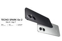 Tecno Spark GO 2 giá siêu rẻ, gây bất ngờ với loạt trang bị “xịn sò” trong tầm giá