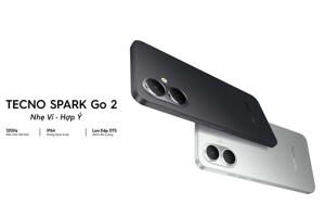 Tecno Spark GO 2 giá siêu rẻ, gây bất ngờ với loạt trang bị “xịn sò” trong tầm giá
