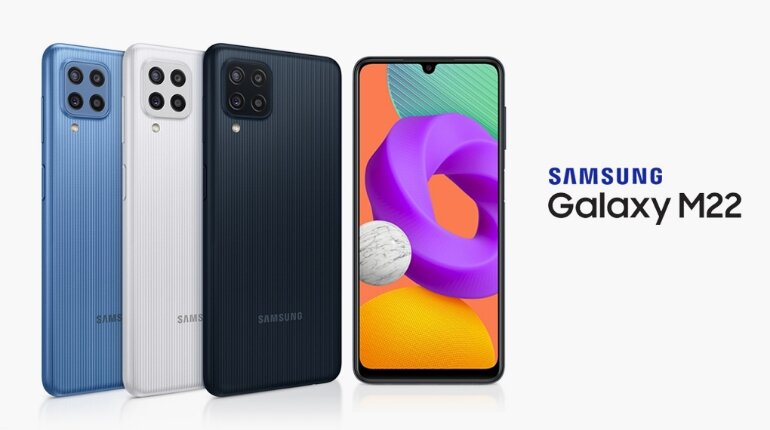 Samsung Galaxy M22 4GB/128GB giá bao nhiêu tiền? | websosanh.vn