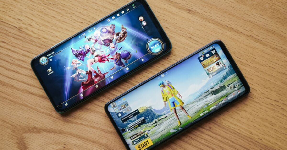 Test nhanh khả năng chơi game Mobile trên điện thoại Redmi Note 9