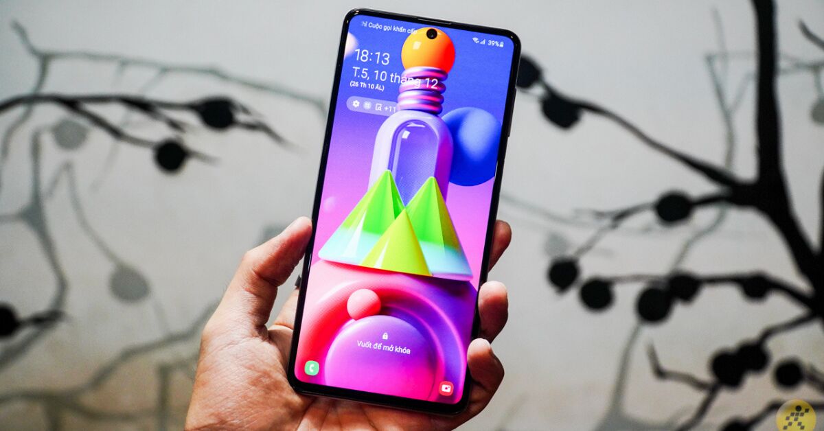Test pin 7000mAh trên Samsung Galaxy M51: Thời gian sử dụng có lâu không?