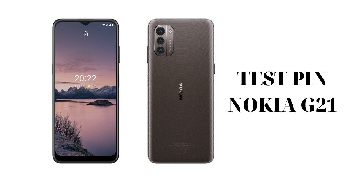 Test pin Nokia G21: Có thoải mái cho một ngày dùng không?